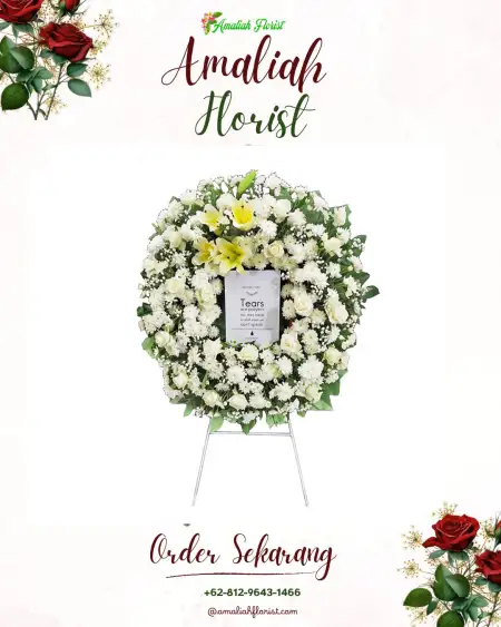 Krans Bunga Duka Cigayam