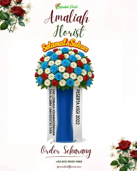 Standing Flowers Cigayam